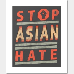 Stop Asian Hate Posters and Art